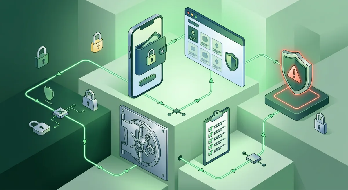 Security checklist for checking wallet blockchain problems before contacting support