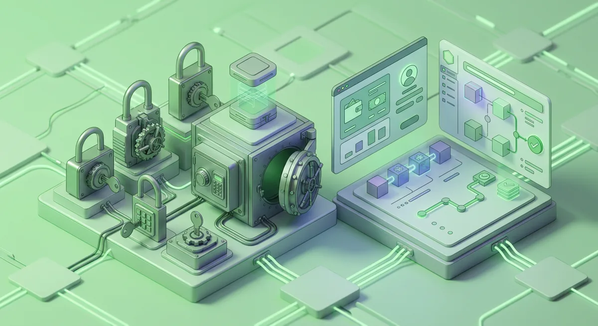 Onchain wallet transaction verification on a secure device